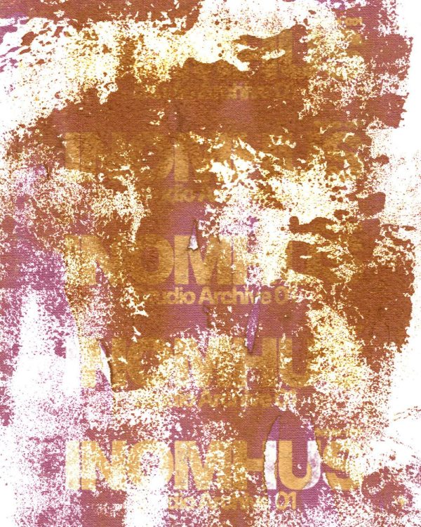 INOMHUS Studio Archive 01