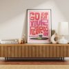 "PUT YOUR RECORDS ON" poster