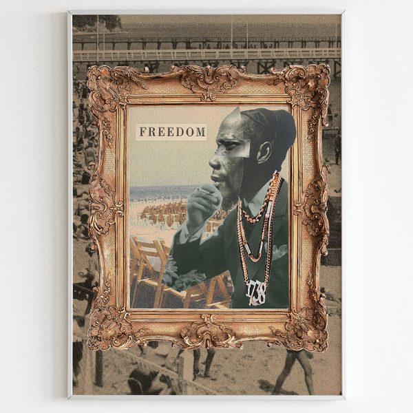 "FREEDOM" poster