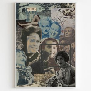 "WOMEN" poster